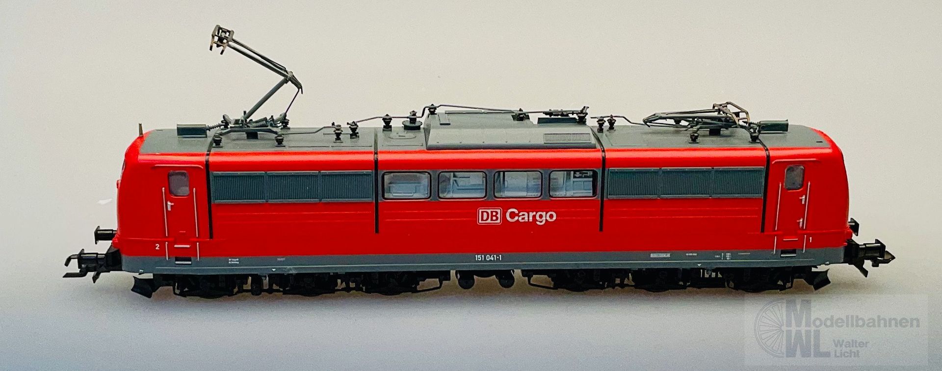 Roco 63638 - Roco - E-Lok BR 151 041-1 DB Carco Ep.V verkehrsrot BESCHÄDIGT H0/GL